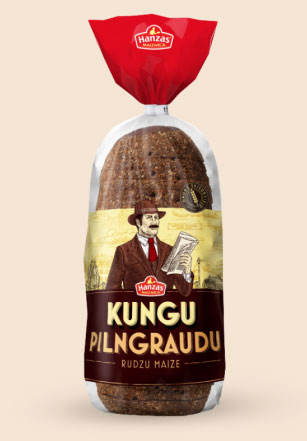 Kungu pilngraudu rudzu maize