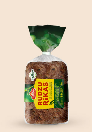 Rudzu rikas ar diedzētiem graudiem