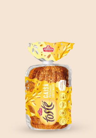 Toste gaišā pilngraudu tostermaize