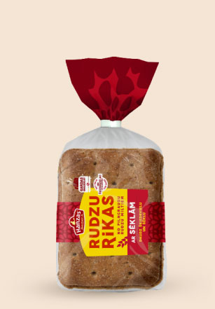 Rudzu rikas ar sēklām